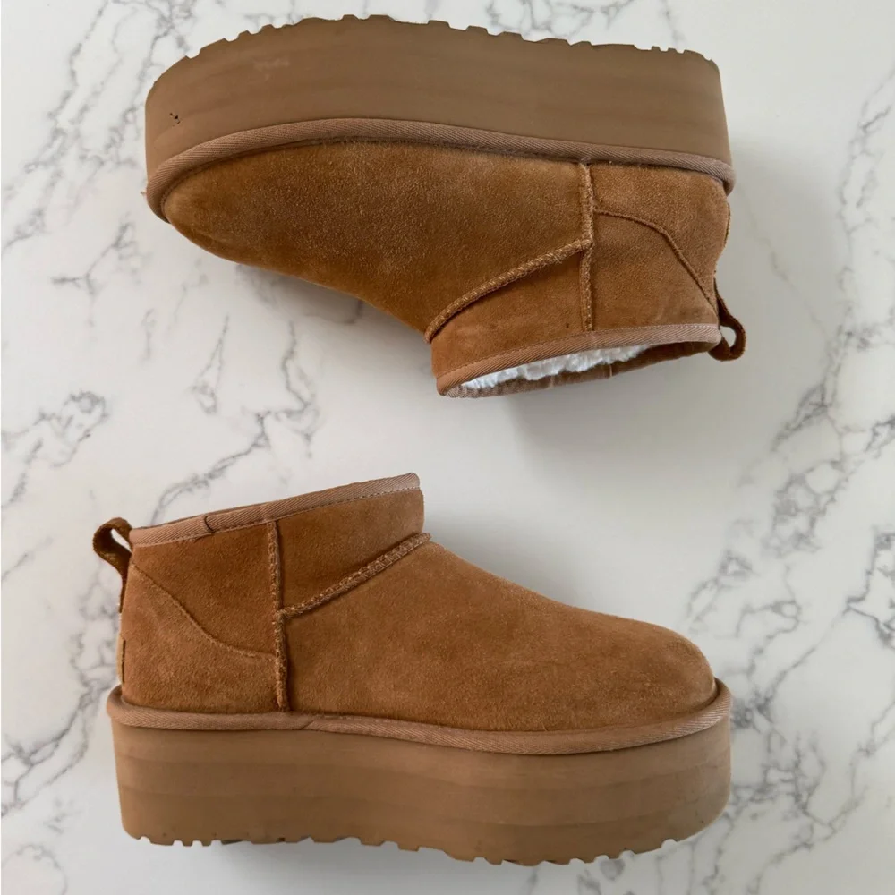 UGG worn only